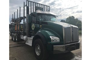 2021 Kenworth T880  Truck-Log